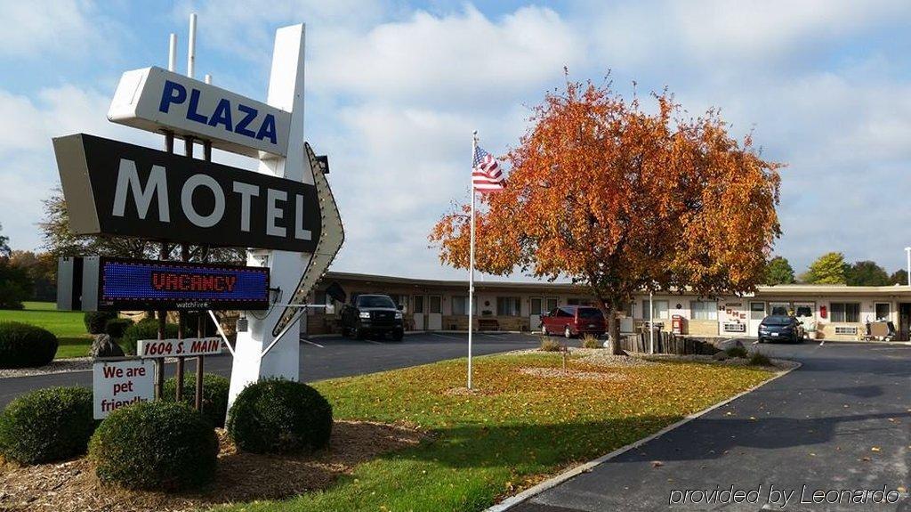 Plaza Motel Bryan Ngoại thất bức ảnh